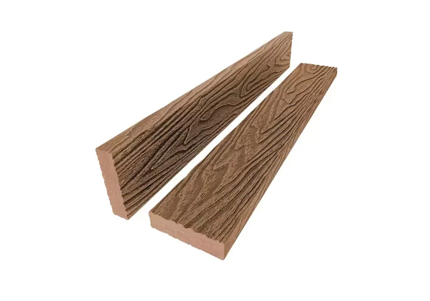 Брус лавочный 3D-тиснение 20×80 — Махагон купить в Челябинске