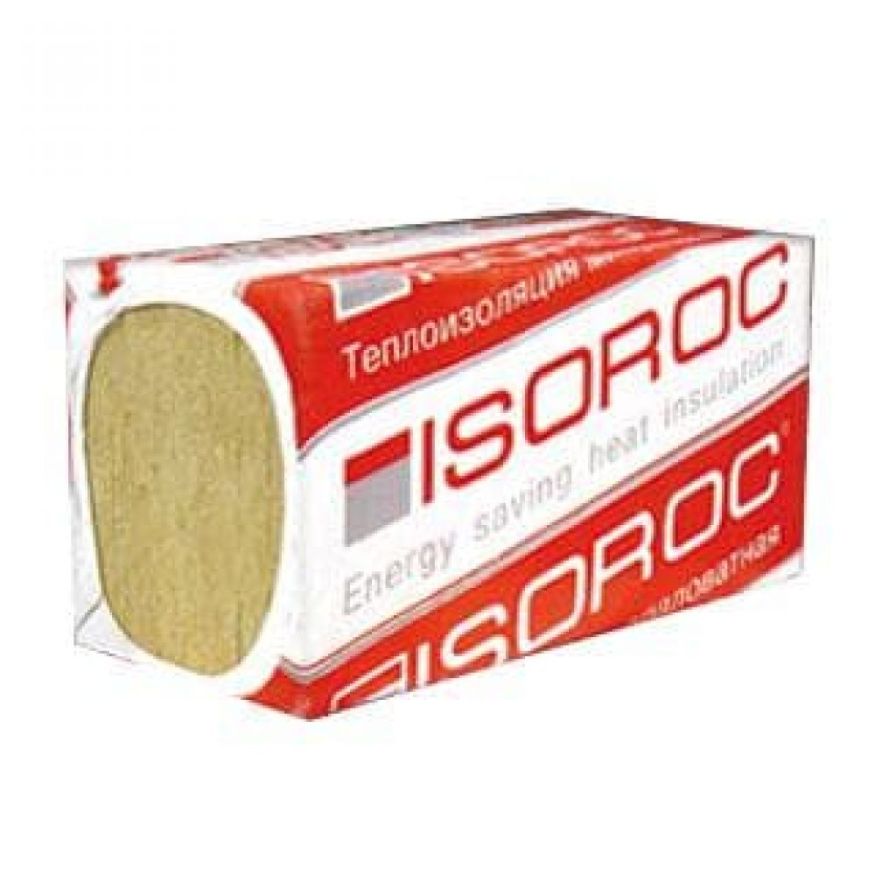 Утеплитель Isoroc Изорок, 100 мм Rockwool купить в Челябинске