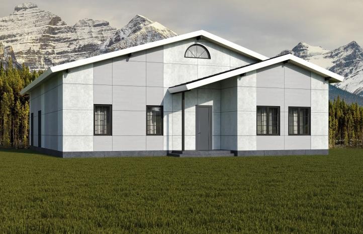 Фиброцементный сайдинг Roofas Board Wood Белый Кварц купить в Челябинске