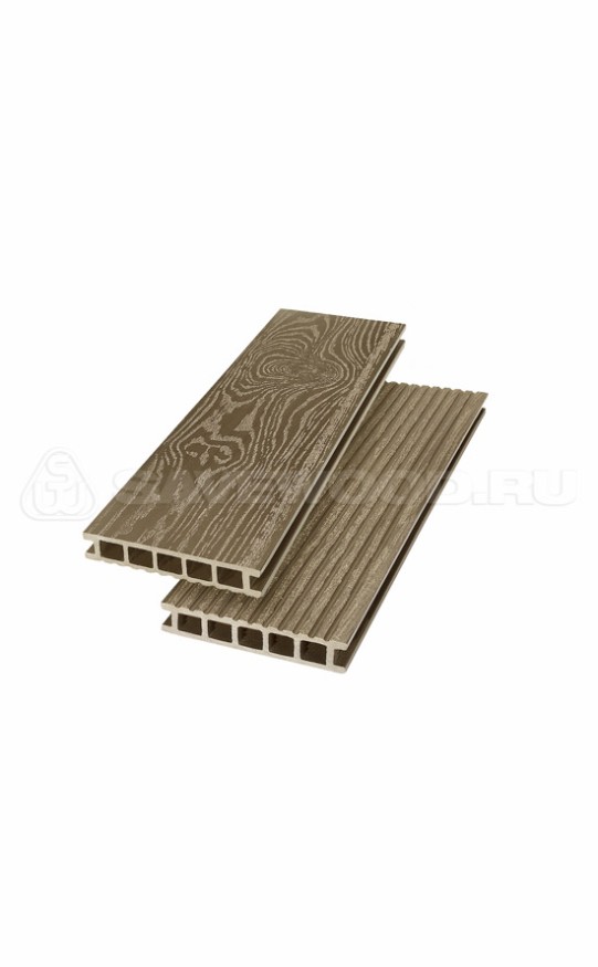 Террасная доска ДПК SaveWood, SW Ornus (T), Тик купить в Челябинске