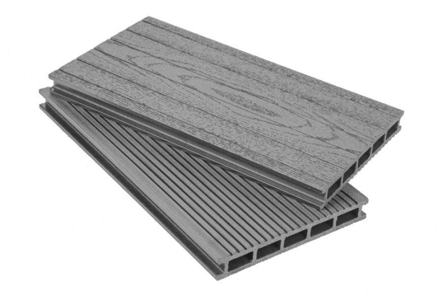 Террасная доска ДПК I-Techplast 160*22мм Серый купить в Челябинске