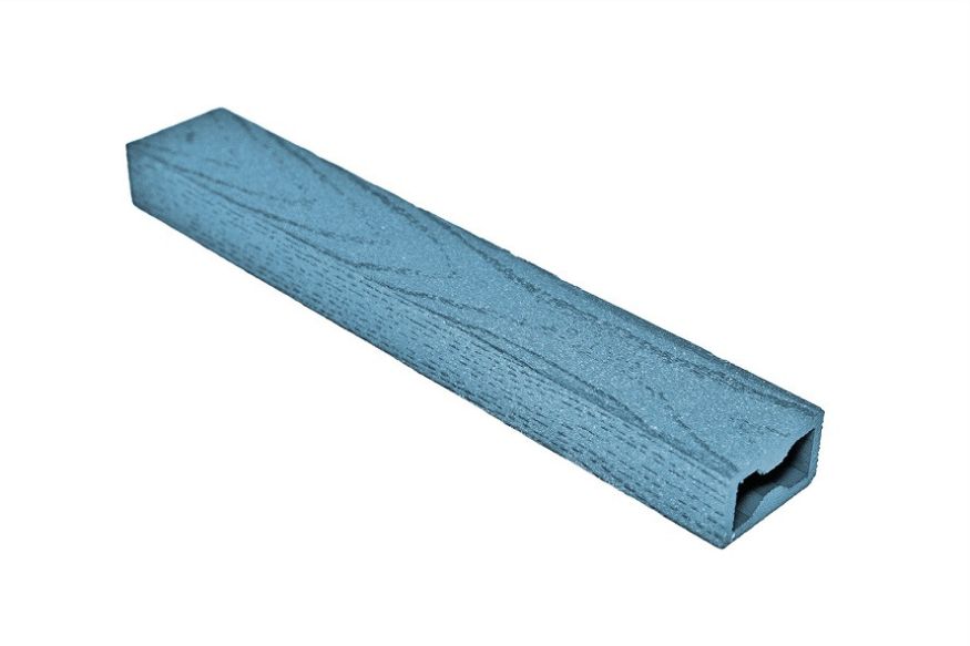 Балясина ДПК АЙ-ТЕХПЛАСТ 50x30 мм, синий цвет купить в Челябинске