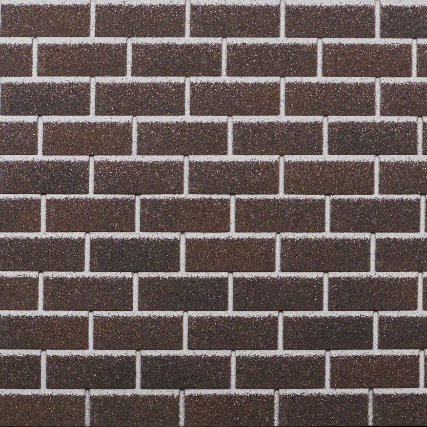 Фасадная битумная плитка Технониколь HAUBERK кирпич Шотландский, 2.2 кв.м. купить в Челябинске