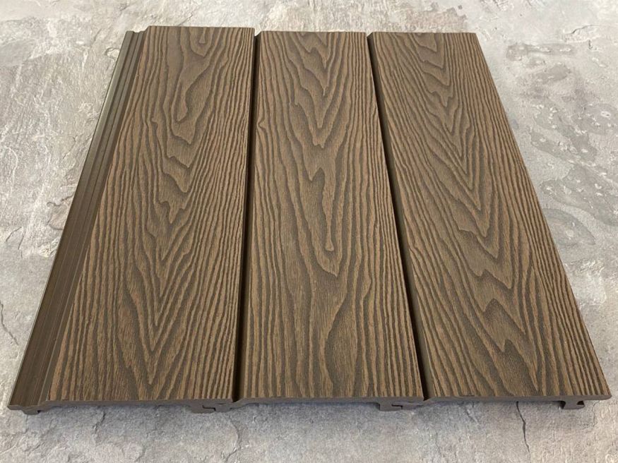 Фасадная панель EasyDecking, Wood-X, Венге купить в Челябинске