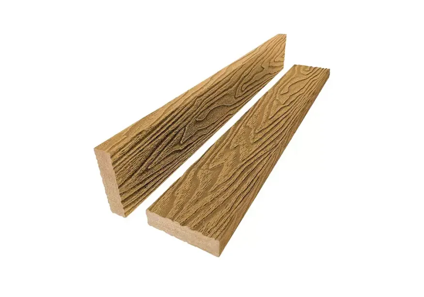 Брус лавочный 3D-тиснение 20×80 — Орех купить в Челябинске