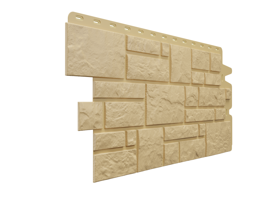 Фасадная панель Docke Burg, Кремовый купить в Челябинске