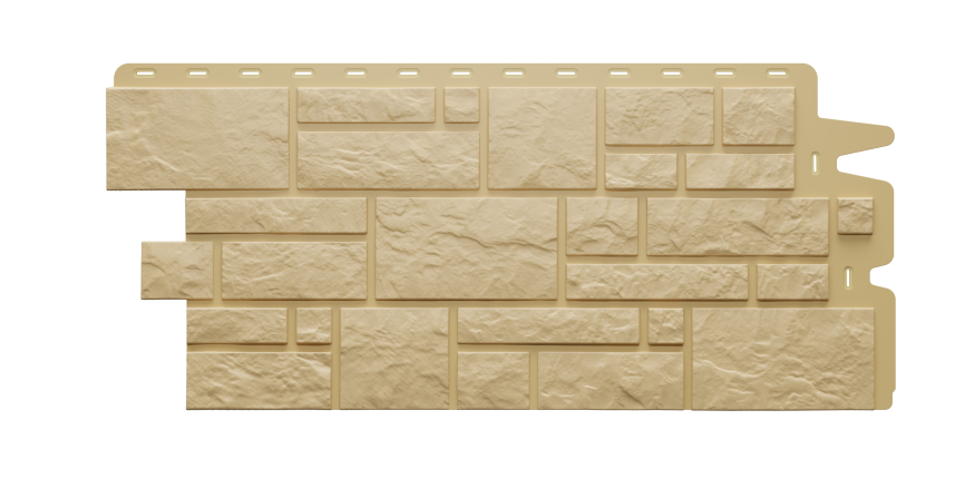 Фасадная панель Docke Burg, Кремовый купить в Челябинске