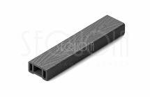 Перила SEQUOIA Evolution 3D ДЕРЕВО СЕРЫЙ