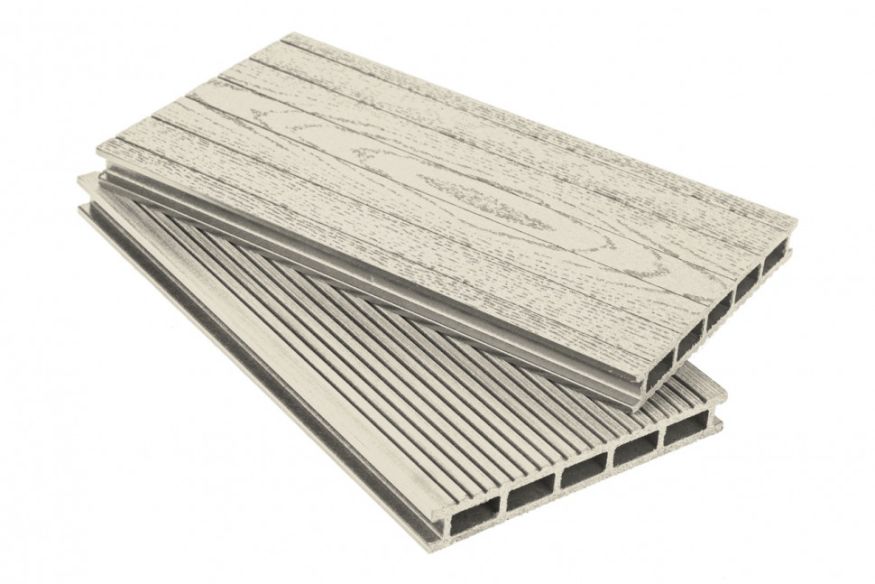 Террасная доска ДПК I-Techplast 160*22мм Слоновая кость купить в Челябинске