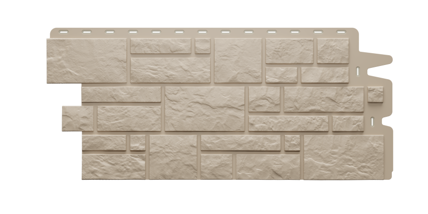 Фасадная панель Docke Burg, Ванильный купить в Челябинске