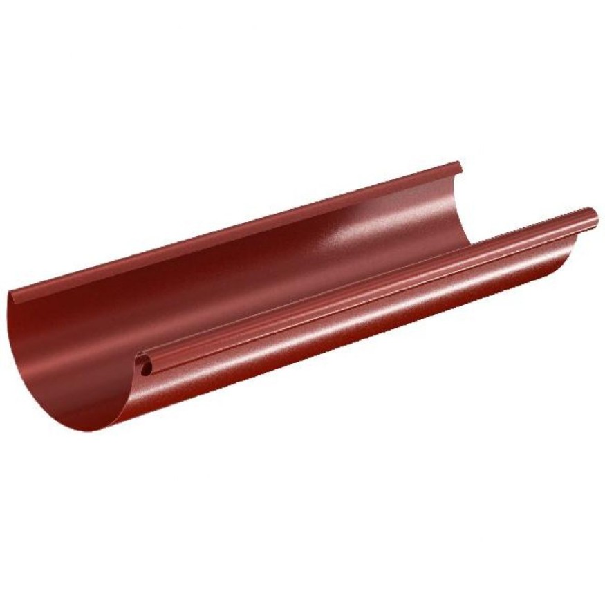 Водосточный желоб Aquasystem RR 29, Бургундский, 3.00 м, 150/100 купить в Челябинске