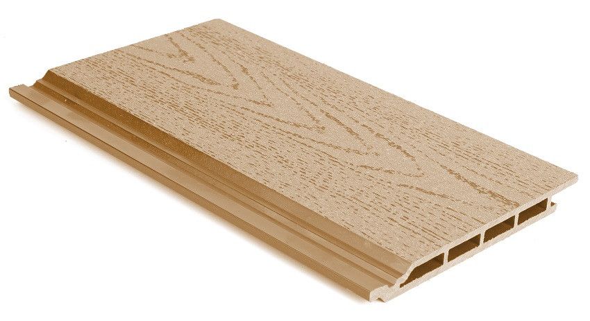 Фасадная панель ДПК АЙ-ТЕХПЛАСТ бронзового цвета купить в Челябинске