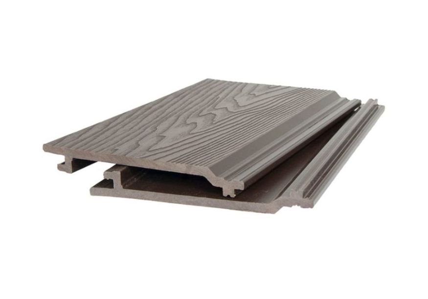 Сайдинг 3D GardenParkett с текстурой дерева Венге купить в Челябинске