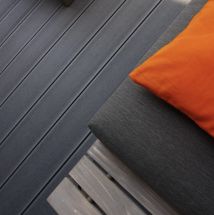 Террасная доска из ДПК Faynag Premium VELVET-ZEBRA - Цвет графит