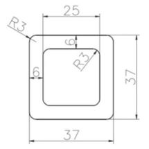 Балясина ДПК Polivan DENPASAR, песочный, без текстуры