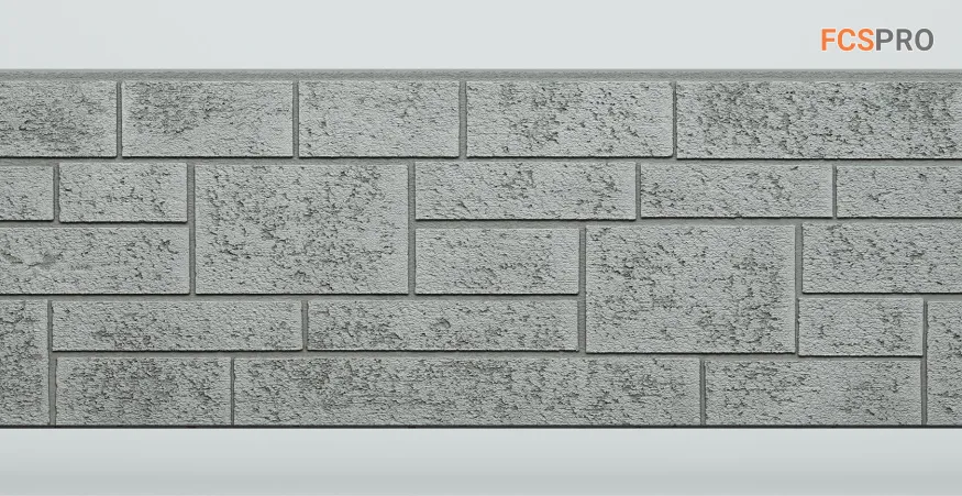 Фиброцементные панели FCS Simple АА8 (под кирпич) купить в Челябинске