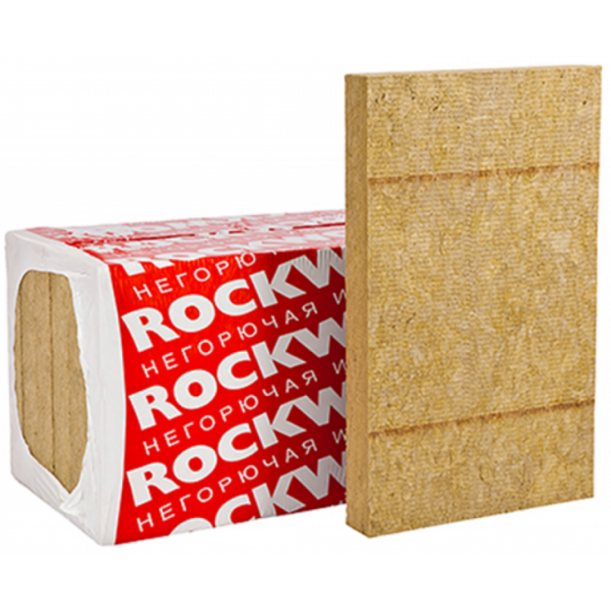 Утеплитель Венти Баттс 50х600х800 Rockwool купить в Челябинске