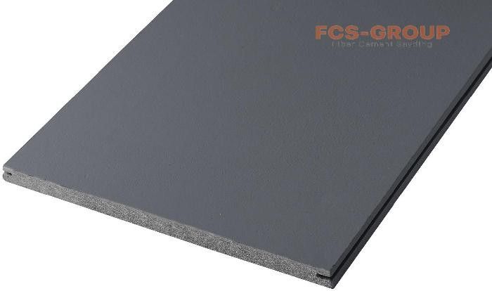 Фиброцементные панели FCS Group Smooth Line F18 купить в Челябинске