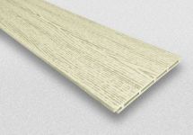 Фасадная панель из ДПК Faynag Premium Palma Цвет слоновой кости