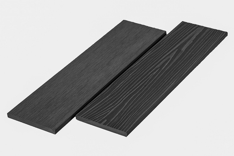 Заборная доска RusDecking UnoDeck Patio - Цвет графит купить в Челябинске