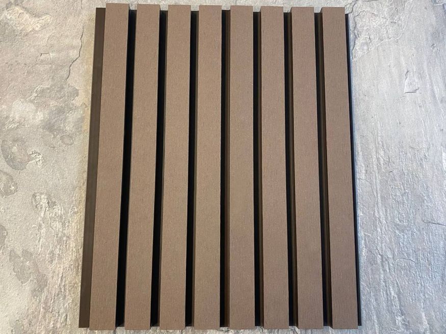 Фасадная реечная панель EasyDecking, Wood-X, Венге купить в Челябинске