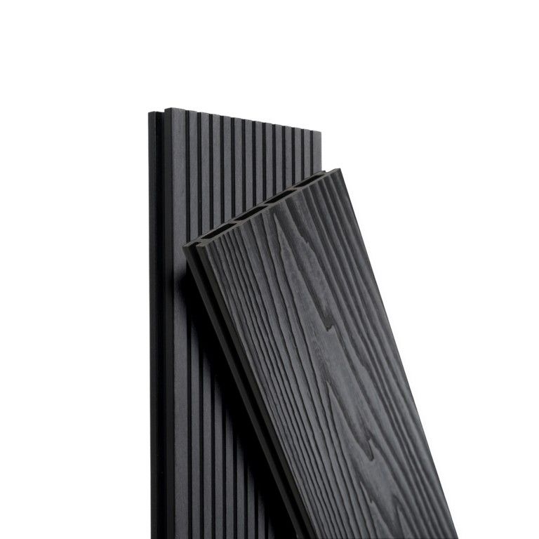 Террасная доска Экодекинг Топ, Графит купить в Челябинске