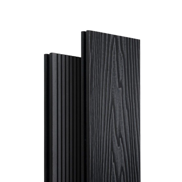 Террасная доска Экодекинг Топ, Графит купить в Челябинске