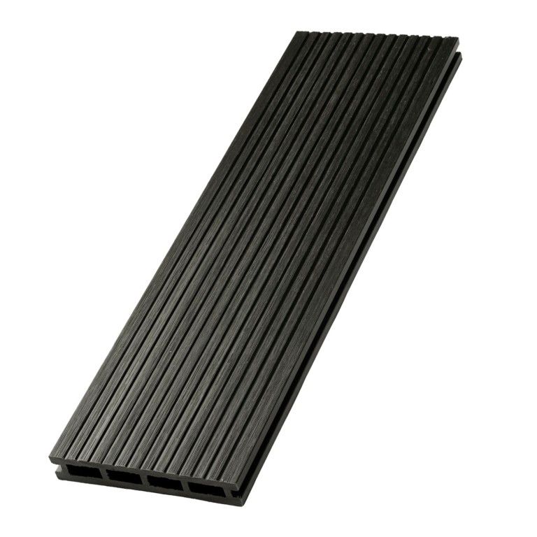 Террасная доска Экодекинг Топ, Графит купить в Челябинске