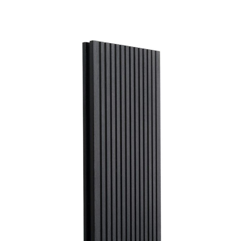 Террасная доска Экодекинг Топ, Графит купить в Челябинске