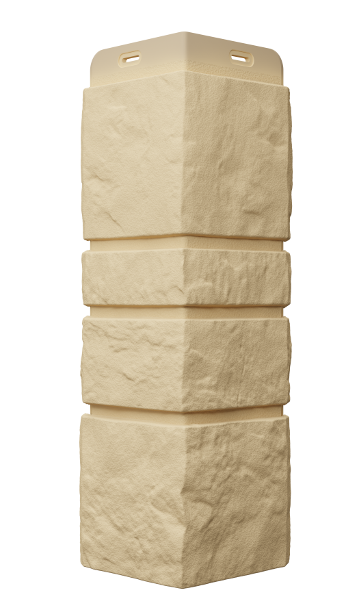 Угол наружный Docke Burg, Кремовый купить в Челябинске