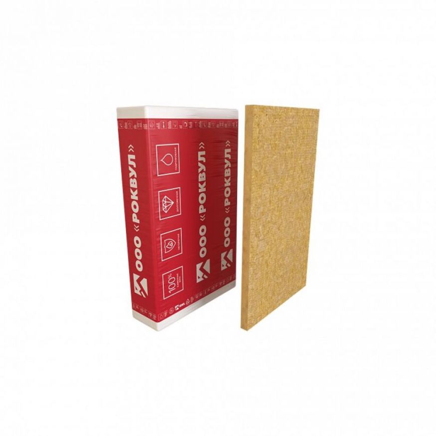 Утеплитель Rockwool РУФ БАТТС В Оптима 40х600х1000/6шт/3.6м2/0.144м3 (40упак/палл) Rockwool купить в Челябинске