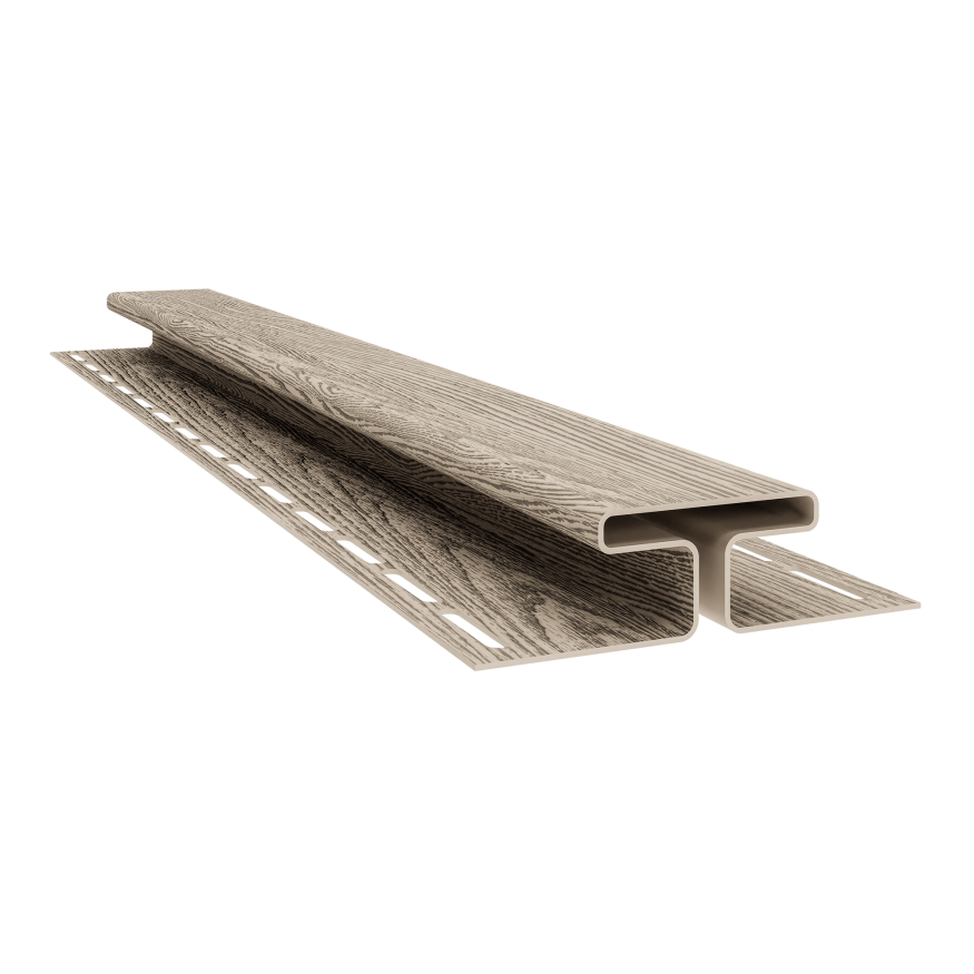 H-профиль соединительный Технониколь Фактур, Кедр купить в Челябинске