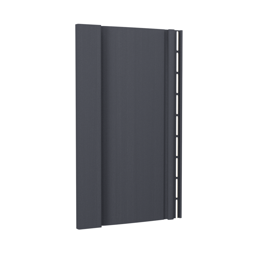 Сайдинг Docke S7 Вертикальный, Графит купить в Челябинске