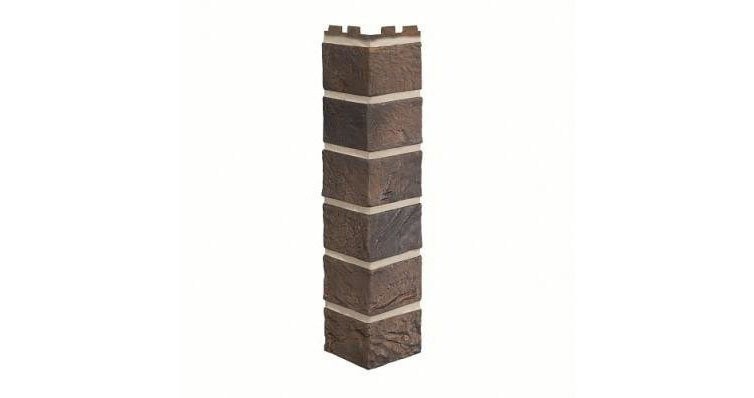 Угол внешний VOX Solid Brick York коричневый кирпич купить в Челябинске