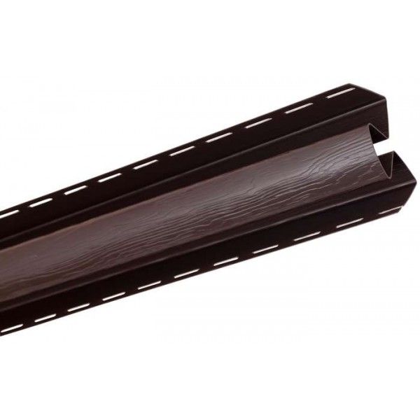 Угловой элемент Альта Премиум Т-13, внутренний, коричневый. купить в Челябинске