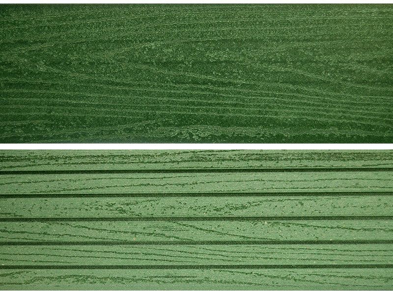 Террасная доска из ДПК MultiDeck Pro Цвет Изумрудный купить в Челябинске