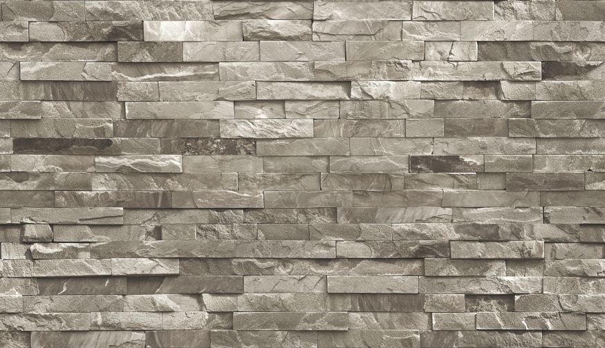 Фиброцементные панели Panda Структура рваного камня 04130F купить в Челябинске