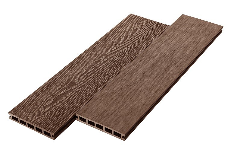 Заборная доска RusDecking UnoDeck Patio - Цвет Венге купить в Челябинске