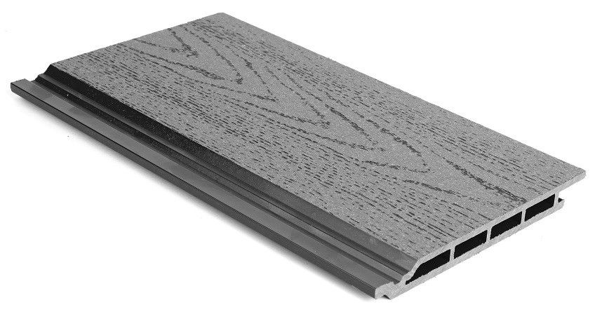 Фасадная панель ДПК АЙ-ТЕХПЛАСТ графитовый купить в Челябинске