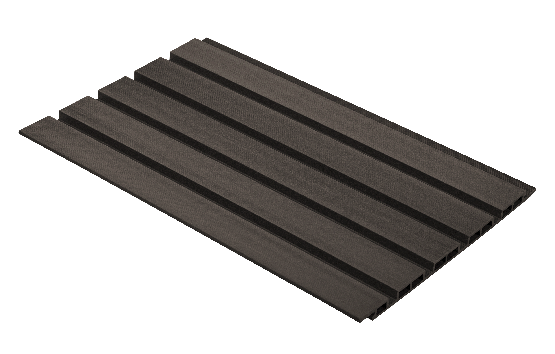 Фасадная панель GRINDERDECO, ДПК, двусторонняя, цвет Венге купить в Челябинске