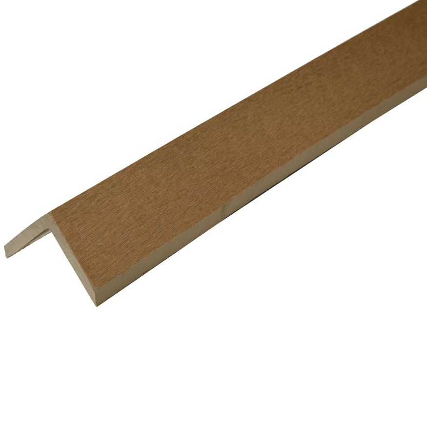 Угловой профиль из ДПК CM Decking, Тик купить в Челябинске