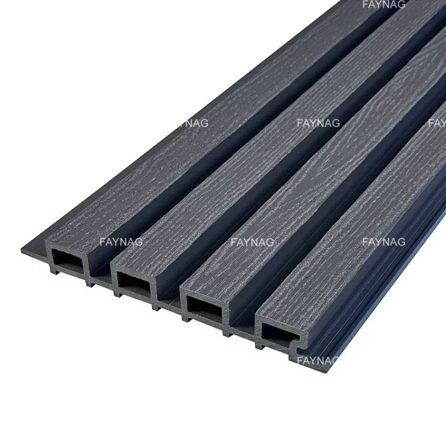 Реечные панели Faynag, Wood, Антрацит купить в Челябинске