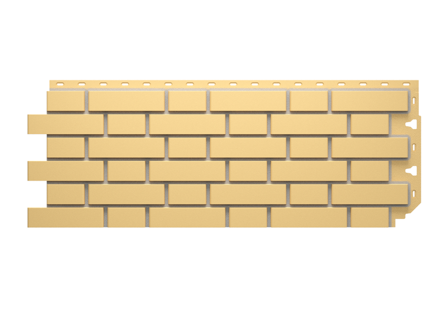 Фасадные панели Docke, Standard, Flemish (Флемиш) Жёлтый купить в Челябинске