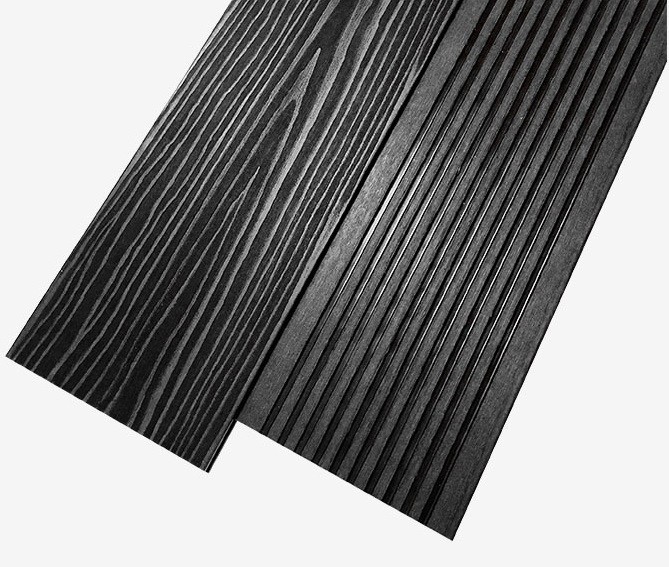 Террасная доска из ДПК RusDecking Unodeck Solid - Цвет Графит купить в Челябинске
