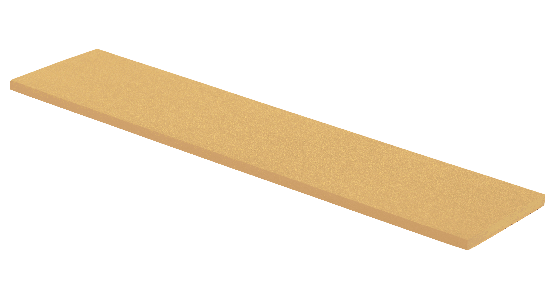 Заборная доска GRINDERDECO, ДПК, шлифованная, Цвет Песчаник. купить в Челябинске