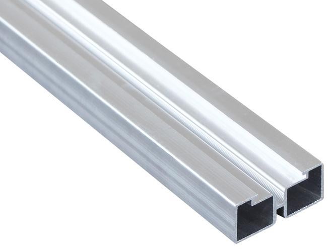 Алюминиевая опорная лага KRONEX Slim 40x15x3000 мм купить в Челябинске