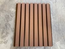 Фасадная реечная панель EasyDecking, Wood-X, Коричневый