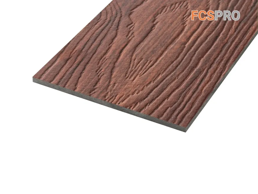 Фиброцементная панель FCSPRO Decor Wood Золотой орех купить в Челябинске