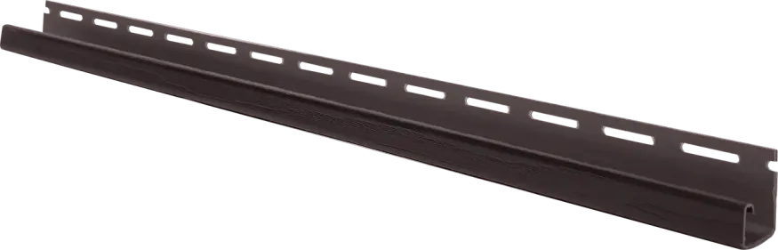 J-профиль фасадный Альта-Профиль Коричневый купить в Челябинске