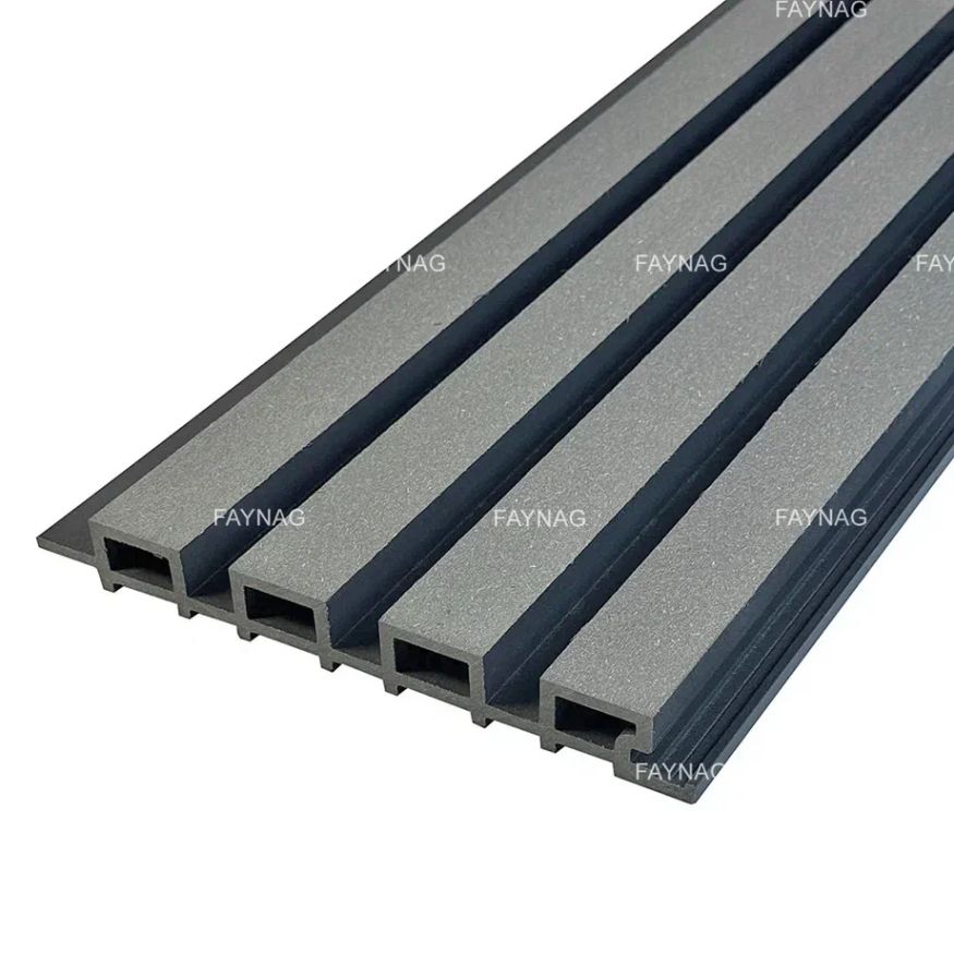 Реечные панели Faynag, Nika, Антрацит купить в Челябинске